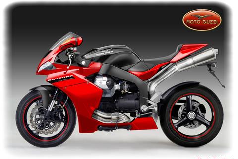 My new Moto Guzzi designs