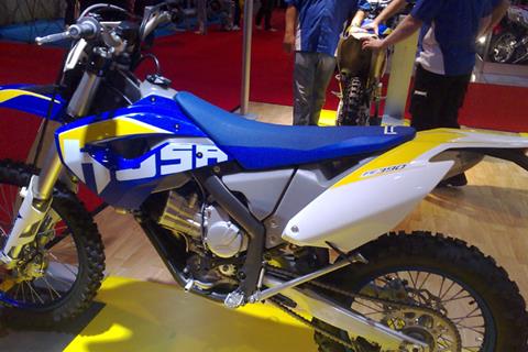 New Husaberg FE390 enduro
