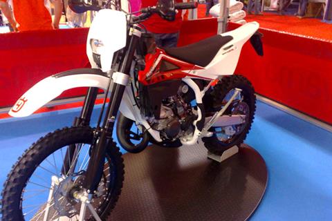 First glimpse of Husqvarna’s 2010 125 two-strokes