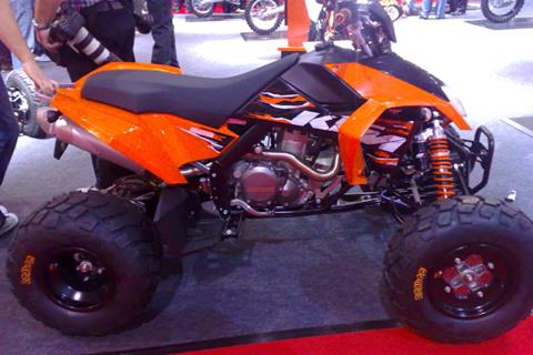 KTM’s new cross-country quad