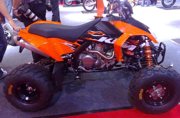 ktm four wheeler bike