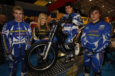 World premier: Sherco st2.9 trials bike