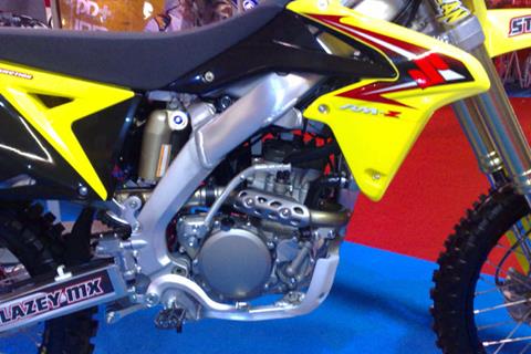 New fuel-injected RMZ250 breaks cover