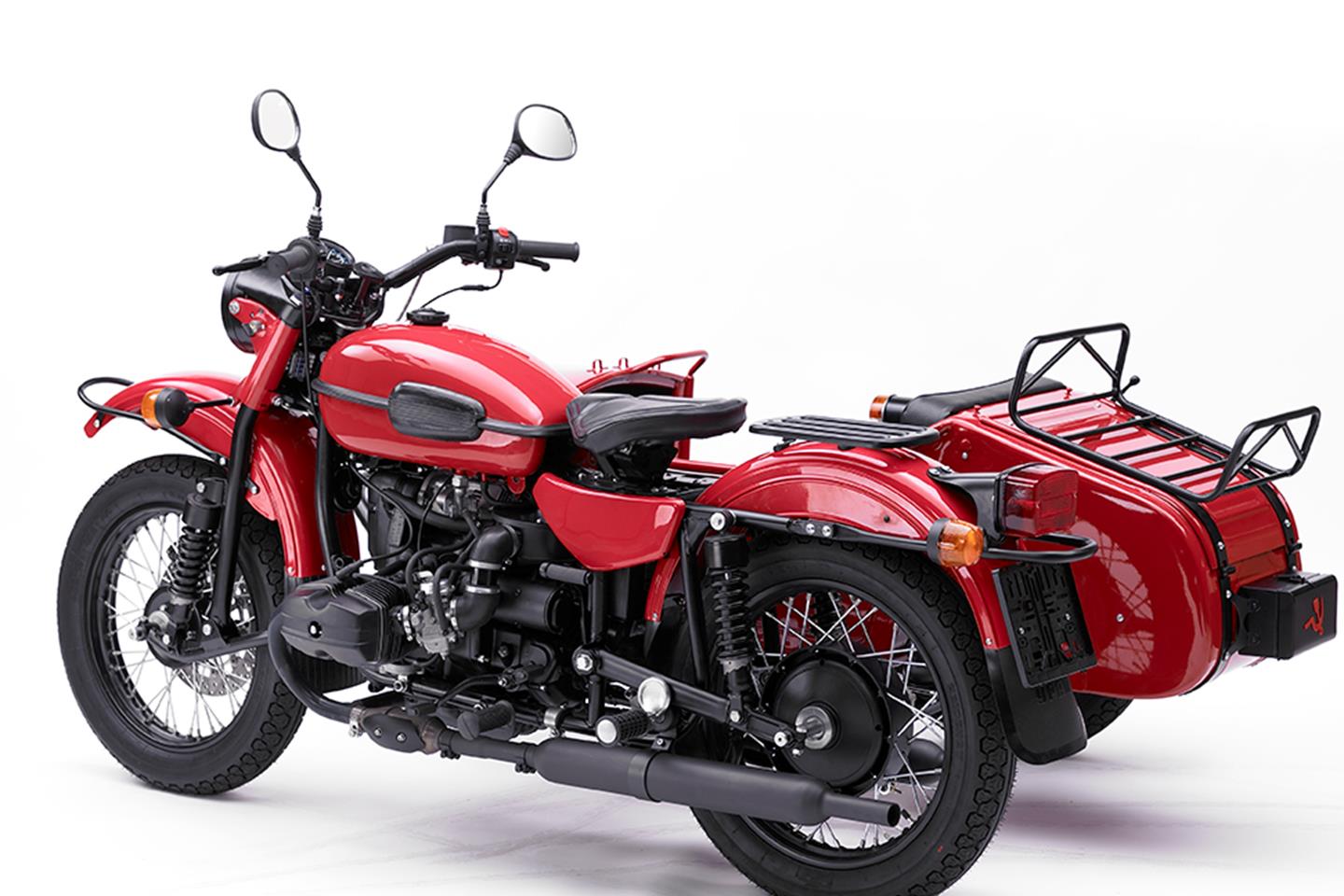 Ural launch ‘Red October’ sidecar | MCN