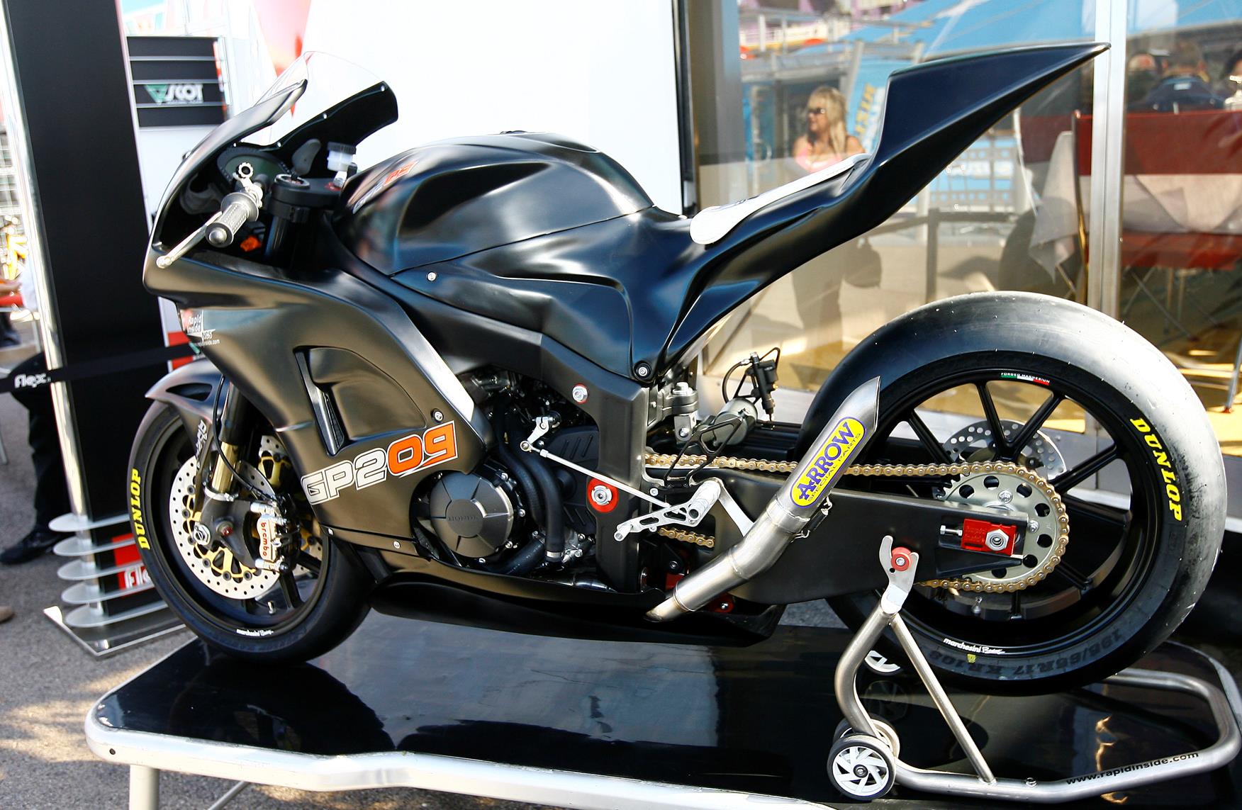 Valencia MotoGP: New Italian Moto2 bike unveiled | MCN