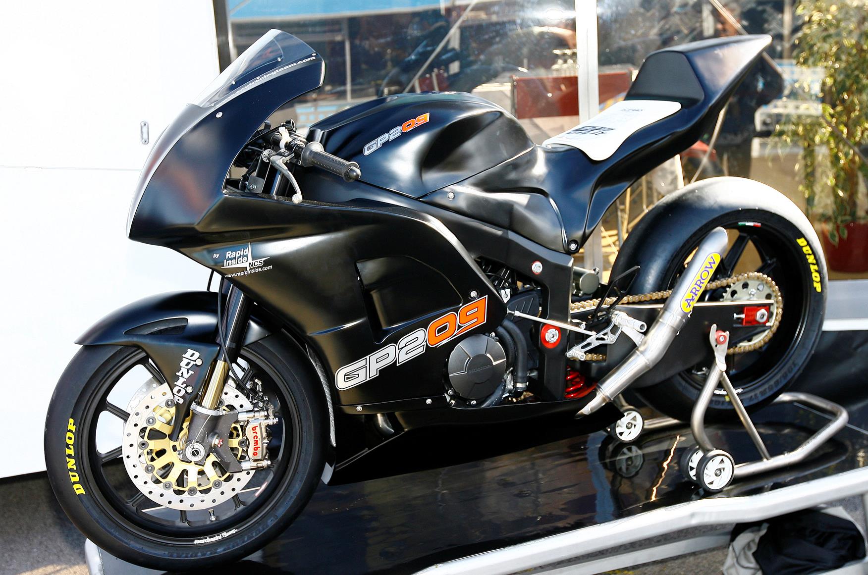 Valencia MotoGP: New Italian Moto2 bike unveiled | MCN
