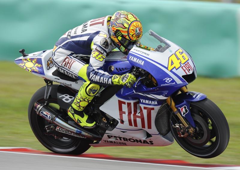 Valencia MotoGP: Valentino Rossi unhappy with pace | MCN
