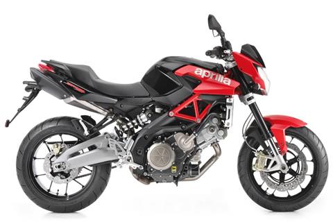 Aprilia Shiver 750 revised for 2010