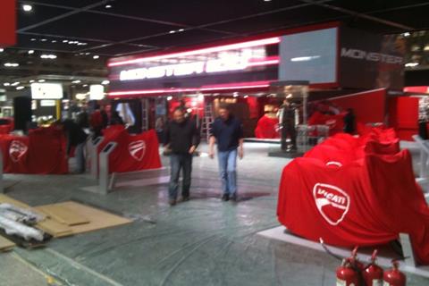 Milan Show: New 2010 Ducati Hypermotard 1100 Evo SP