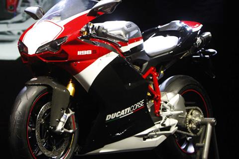 Milan show: 2010 1198r Ducati Corse Special Edition