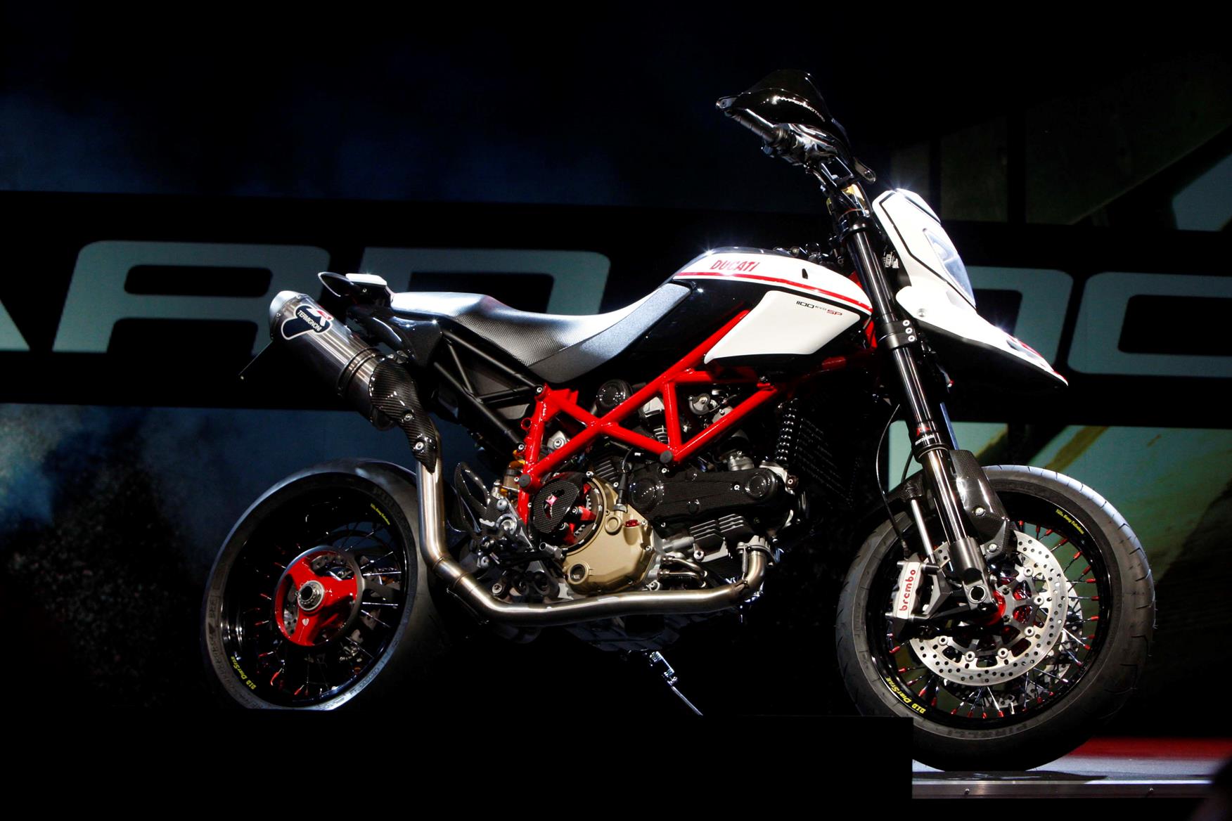 Milan Show: 2010 Ducati Hypermotard Evo SP first pics and video | MCN