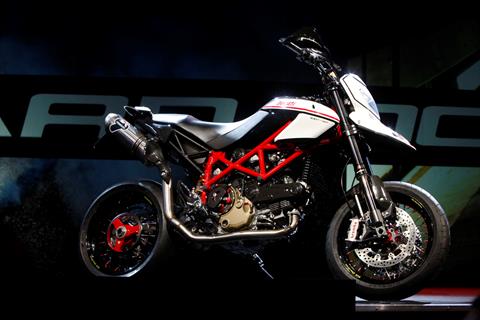 Milan Show: 2010 Ducati Hypermotard Evo SP first pics and video