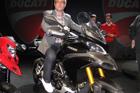 Milan show: 2010 Ducati Multistrada 1200 to cost £10,995