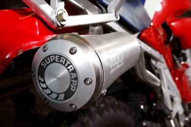 dr350 exhaust