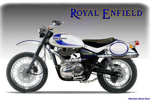 Royal Enfield Bullet 500 Enduro