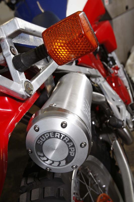 Ped finds the perfect exhausts for his XLV750R | MCN