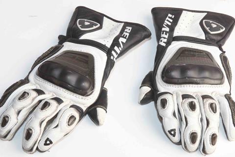 Glove review: Rev It Apex Sport