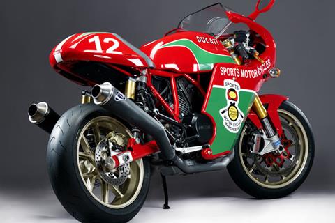 Britain’s Got Biking Talent: Ducati 1000s Hailwood Replica