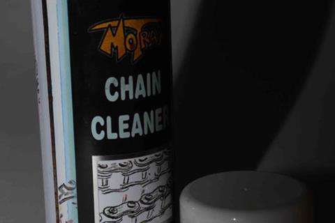 Product review: Motrax Chain Cleaner