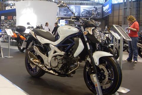 NEC Show: Suzuki unveils new UK colours for Gladius