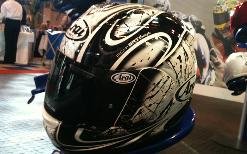 Jonathan Rea Replica Arai Rx7 Gp Mcn