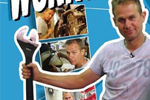 Jamie Whitham's Motorbike Workshop