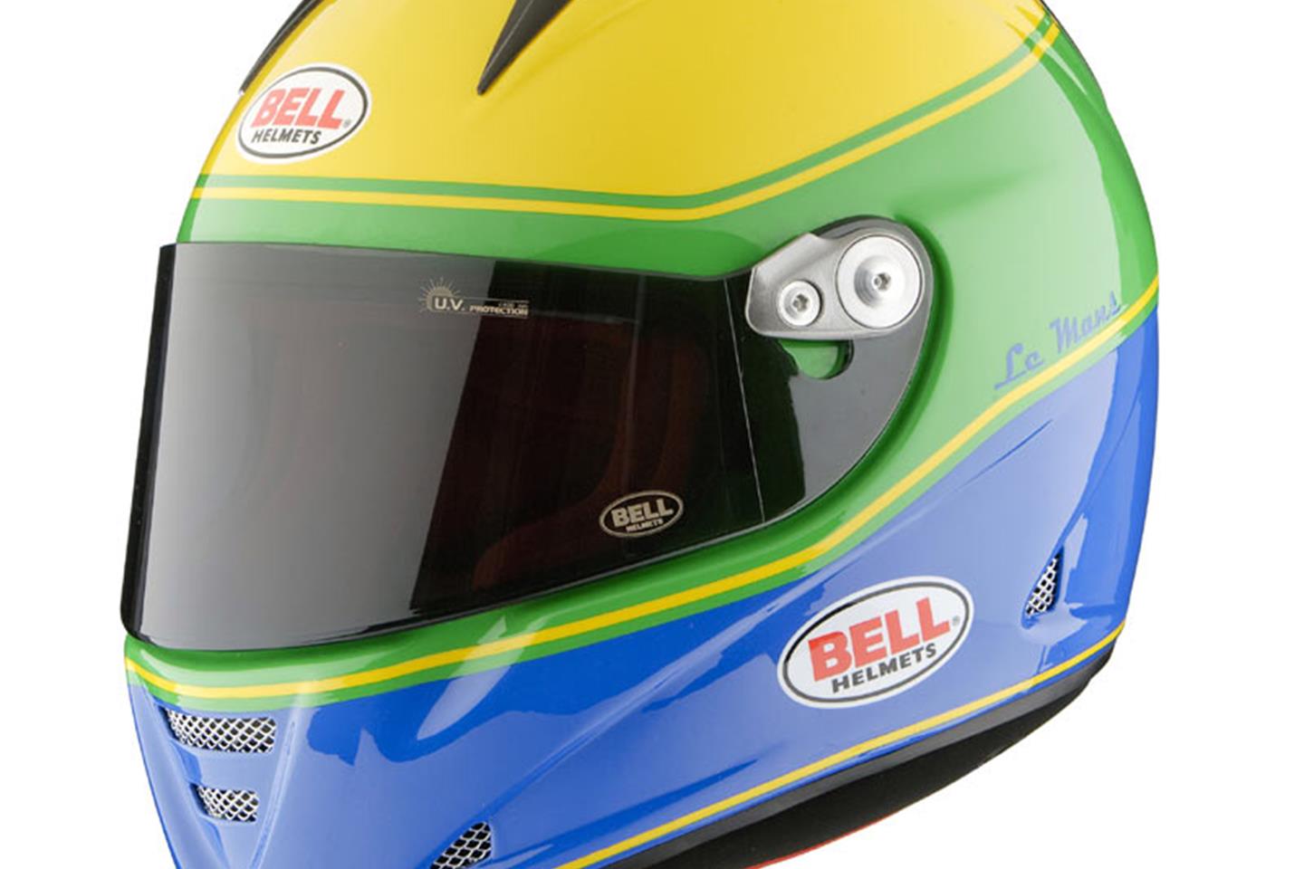 New retro colours on Bell helmets MCN