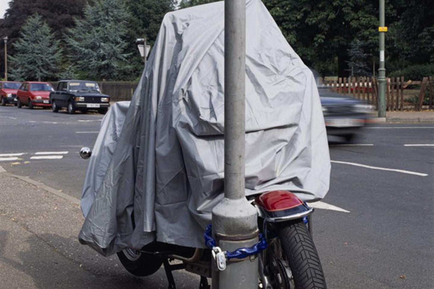 locking up your bike