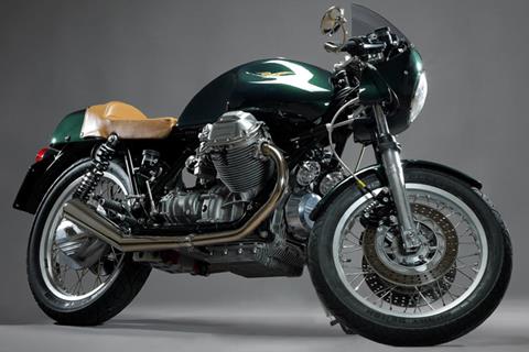 Britain’s got biking talent finalists revealed: Moto Guzzi Le Mans Café Racer