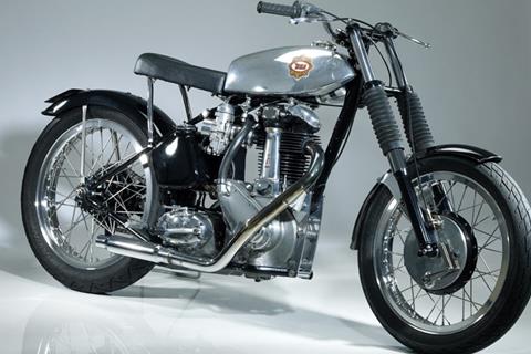 Britain’s got biking talent with Carole Nash: BSA M33 Sprinter