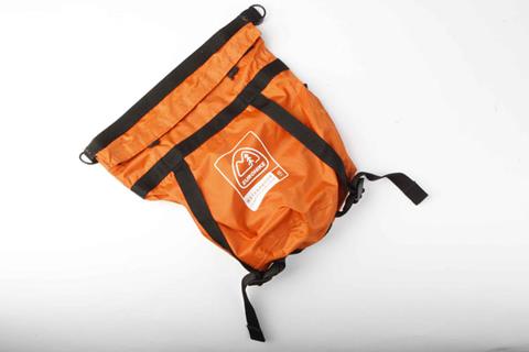 Review: Eurohike 10-litre waterproof compression sack