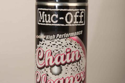 Review: Muc-off chain cleaner