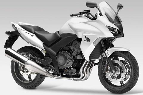 New Honda CBF1000 not for the UK