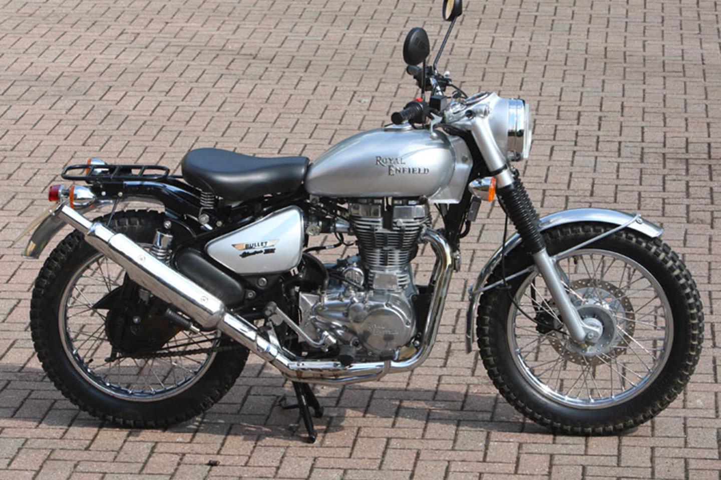 royal enfield 500 trail