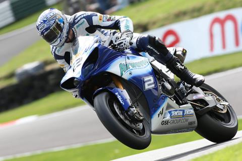 Donington out. Second Cadwell BSB race in 2010