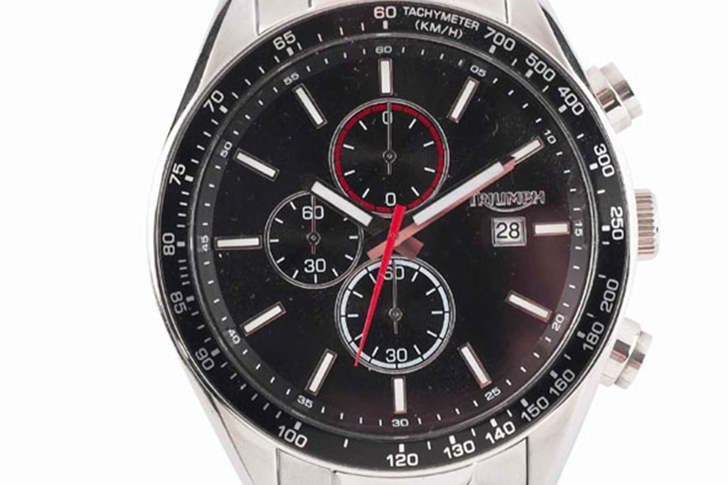 Ultimate xmas: Triumph Watch | MCN