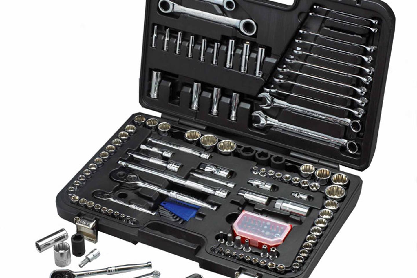 Ultimate xmas Halfords Advanced Professional 150 piece socket/ratchet
