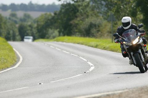 New rider: corner with confidence, part two