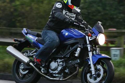 Suzuki SV650 model history