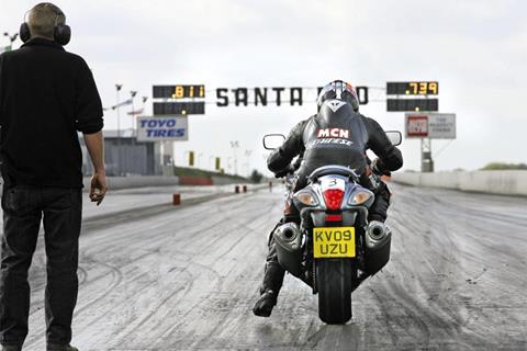 Video: 10 years of the Suzuki Hayabusa