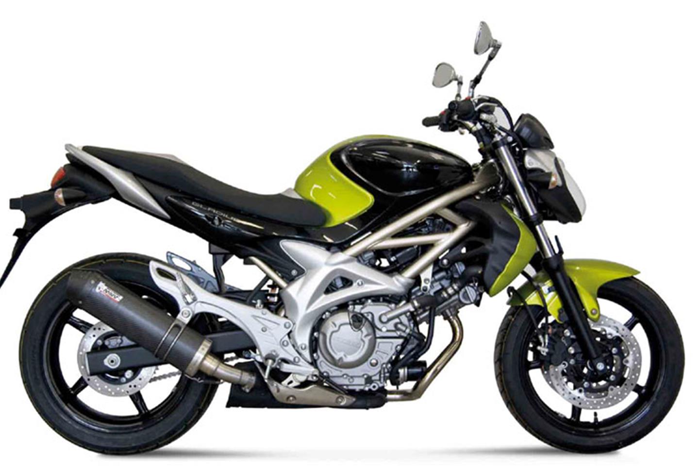 New Mivv exhausts spice up the Gladius MCN