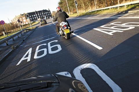 Triumph Thunderbird's toughest test