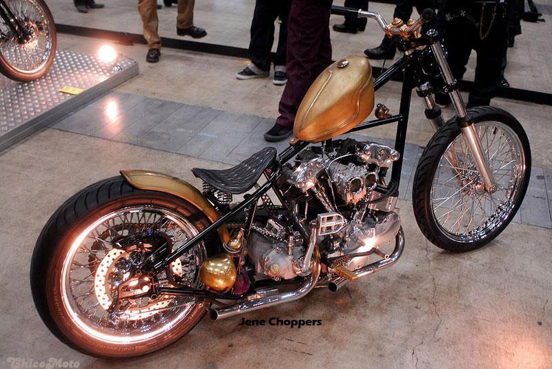 Brassy Knuckle job from Jene Choppers | MCN