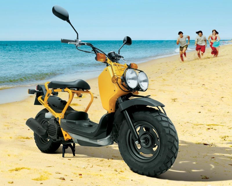 Honda zoomer 50 пластик