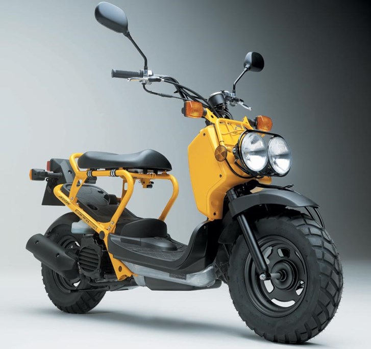 Скутер honda zoomer 50