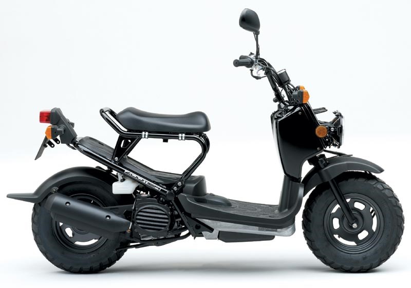 Honda zoomer обзор