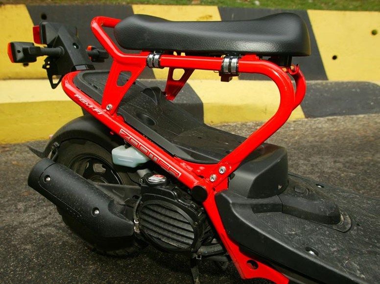 Honda zoomer af55e