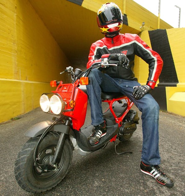 honda zoomer 250cc