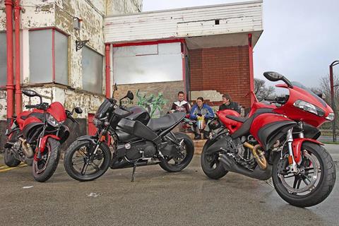 Video: The last of the Buells