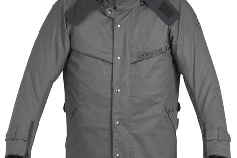 Alpinestars Diplomatic jacket: first findings